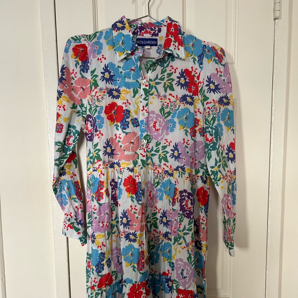 Ro’s garden spring dress